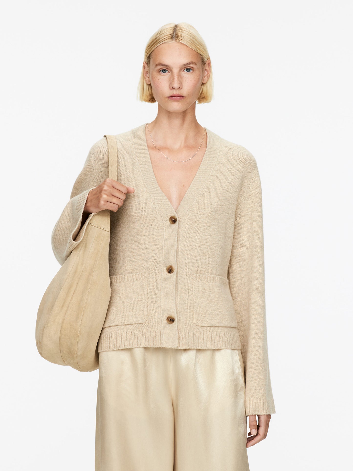 Wool Cardigan