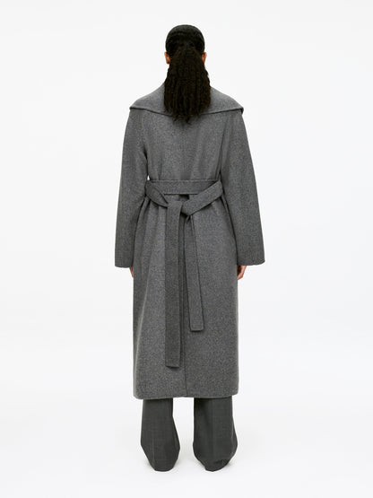 Shawl-Collar Coat