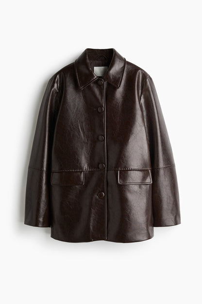 Coated jacket