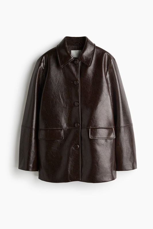 Coated jacket