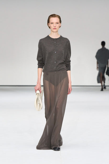 Sheer Maxi Skirt