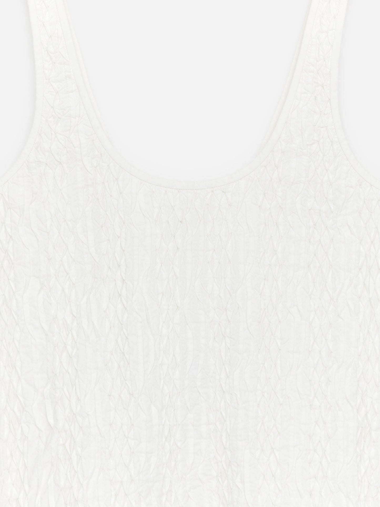 ARKET and Laila Gohar Pleated Dress