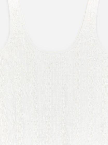 ARKET and Laila Gohar Pleated Dress