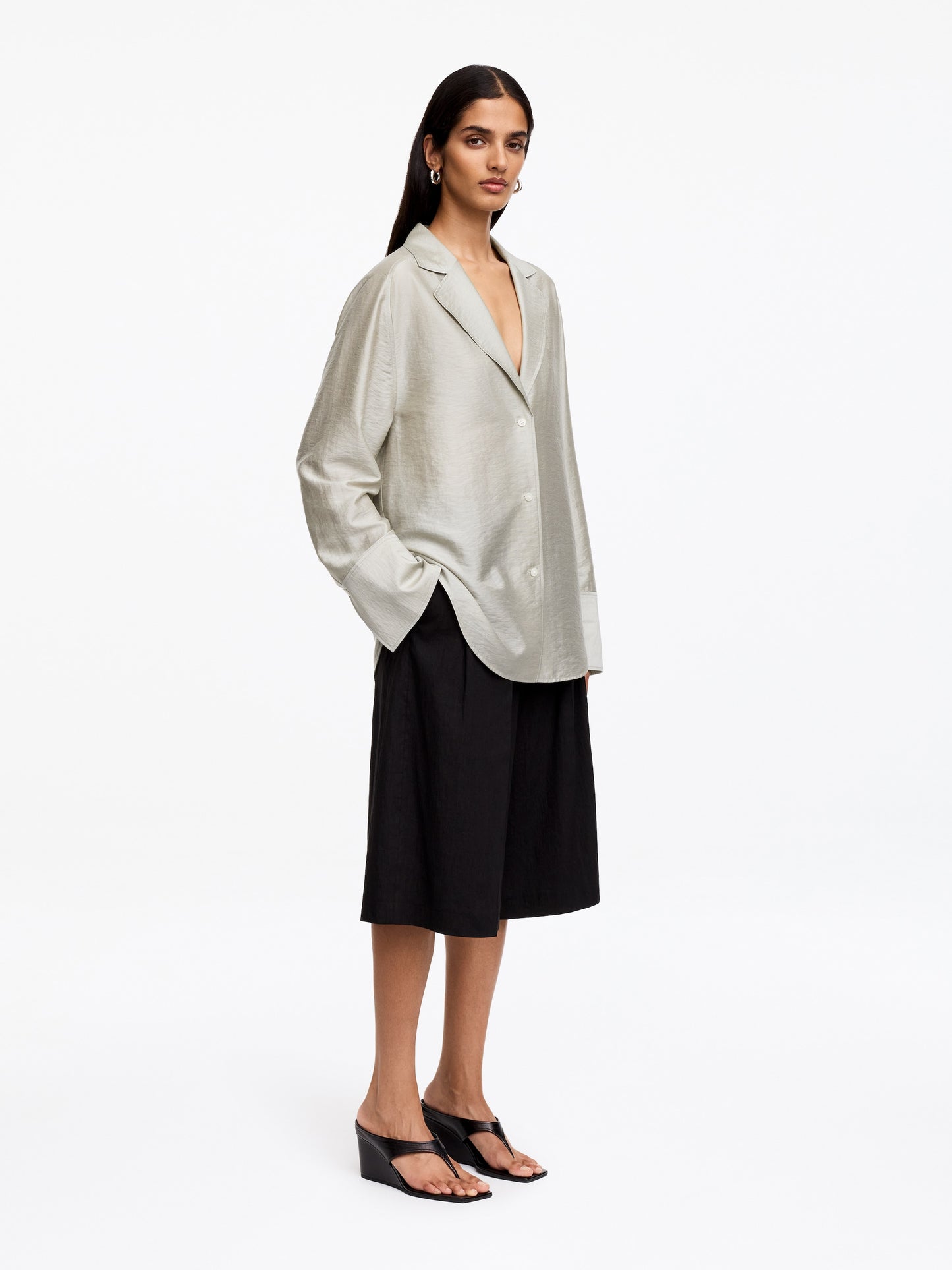 Tailored Shirt Blazer