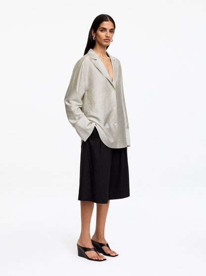 Tailored Shirt Blazer