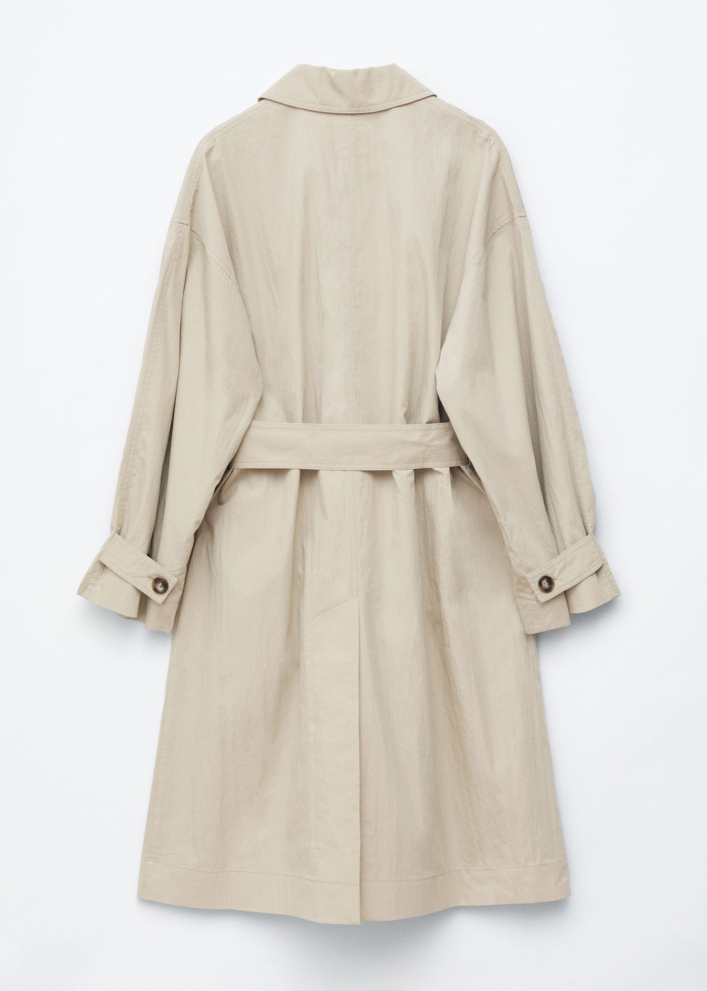Belted Car Coat