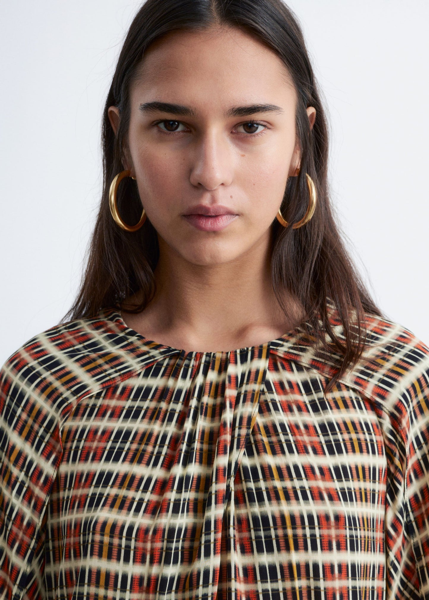 Cape Mini Dress