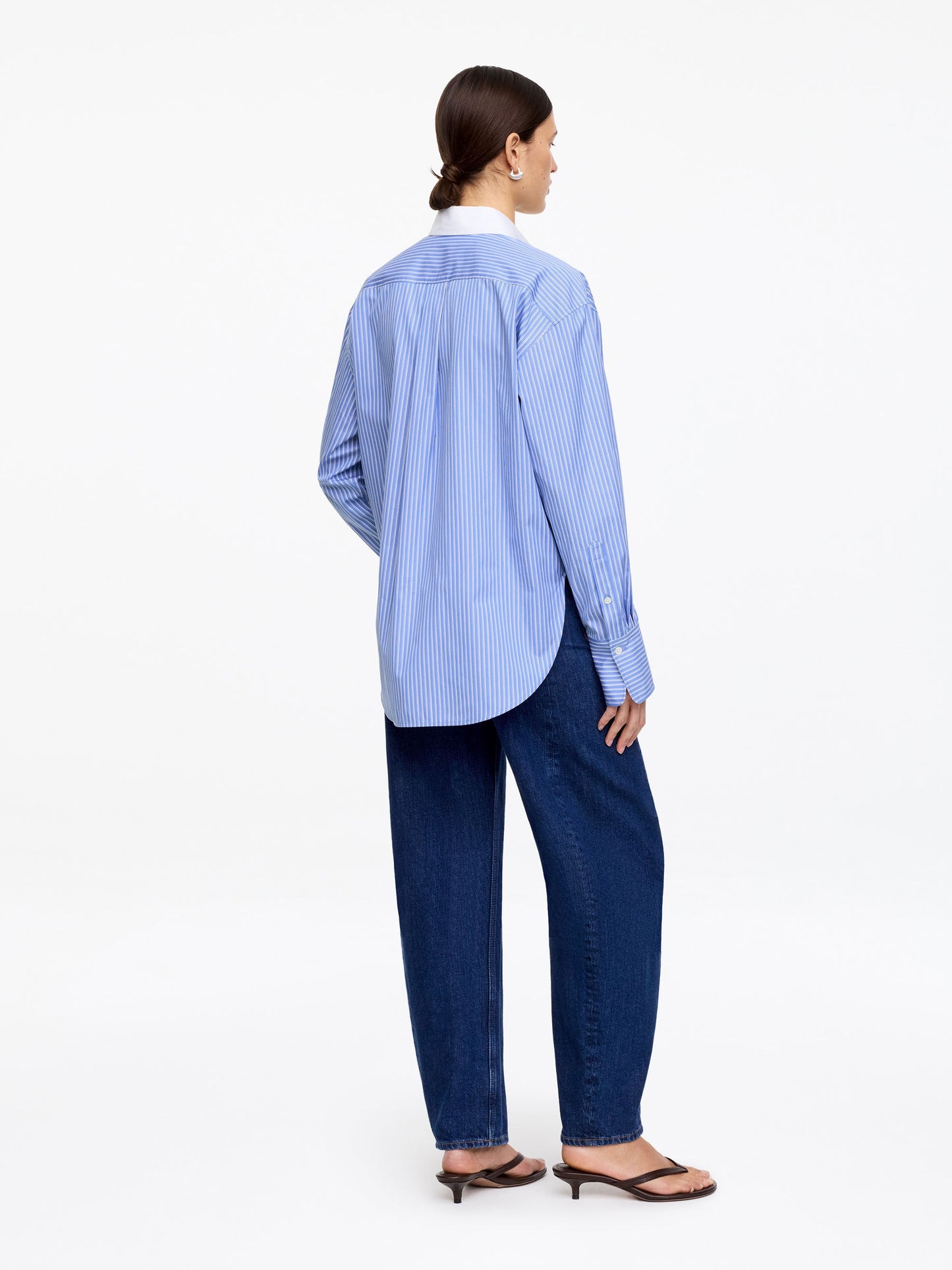 Relaxed-Fit Poplin Shirt