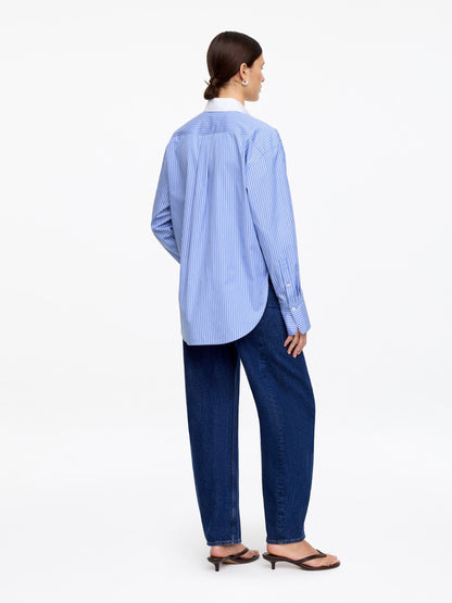 Relaxed-Fit Poplin Shirt