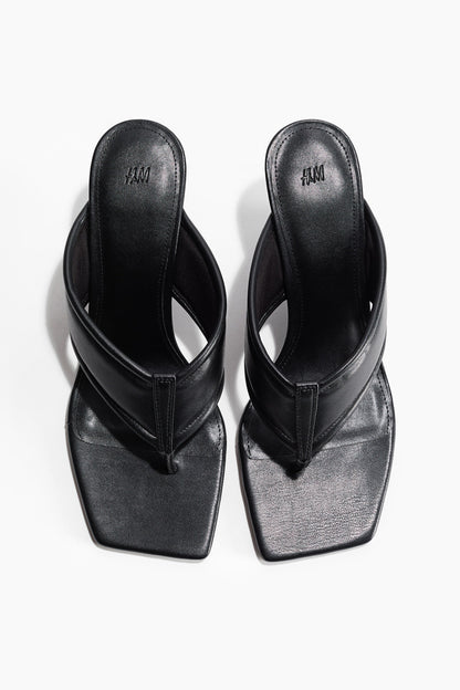 Wedge-heeled sandals