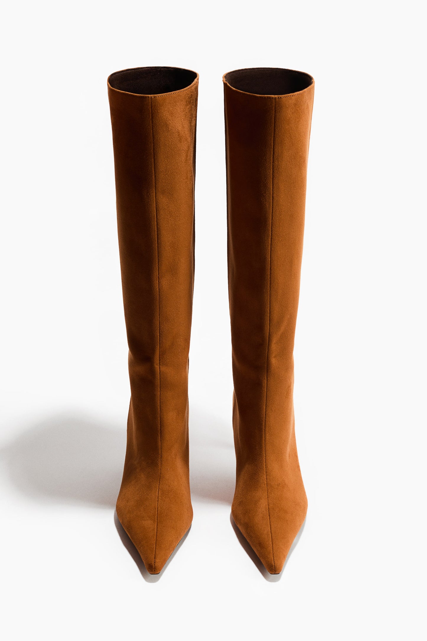 Knee-high boots
