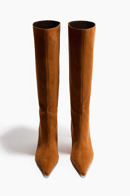 Knee-high boots