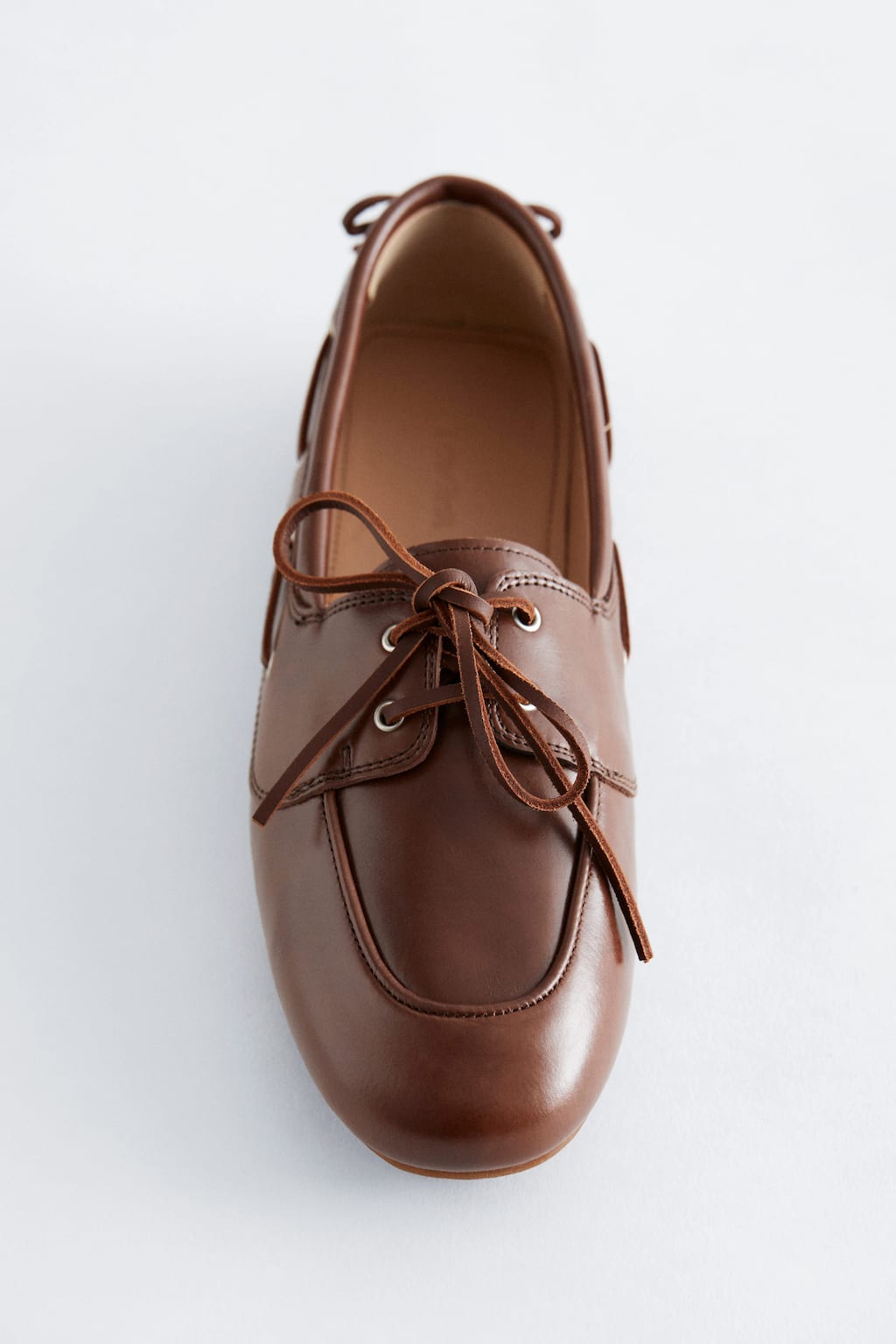 Leather Boat Shoes