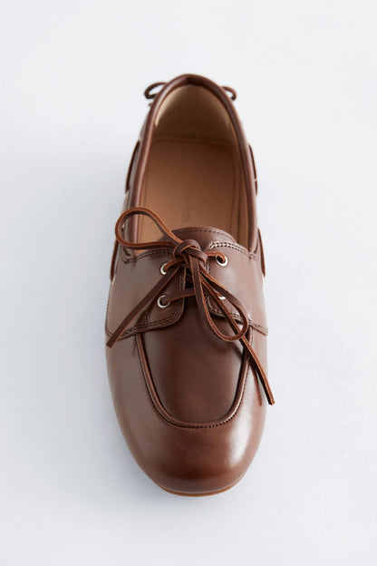 Leather Boat Shoes