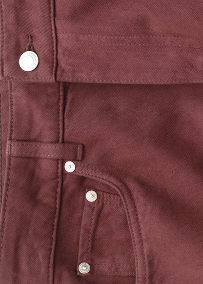 Relaxed Wide-Leg Jeans