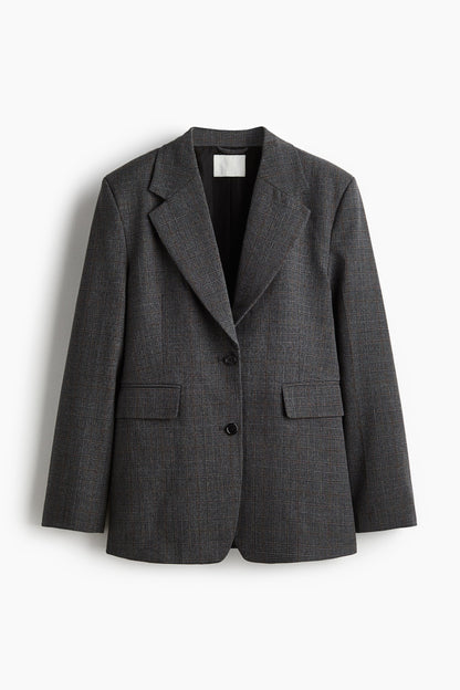 Single-breasted blazer