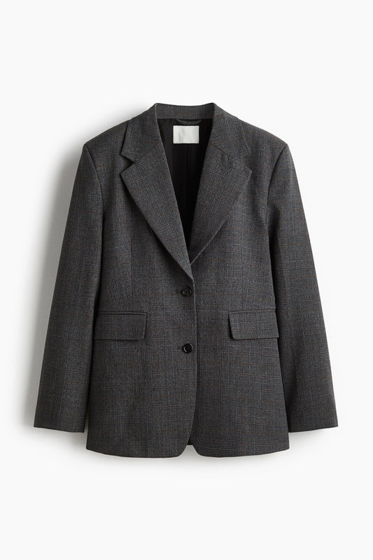 Single-breasted blazer