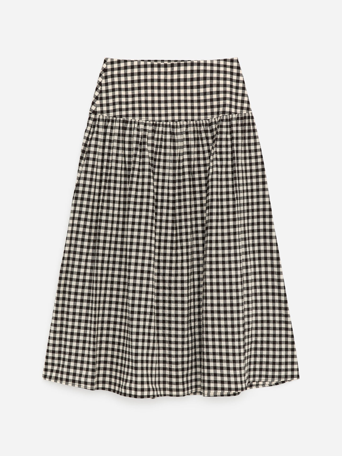 Seersucker Skirt