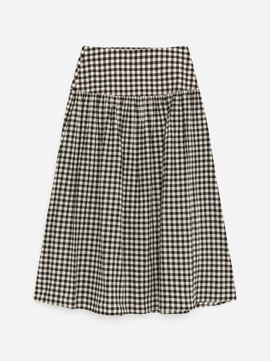 Seersucker Skirt