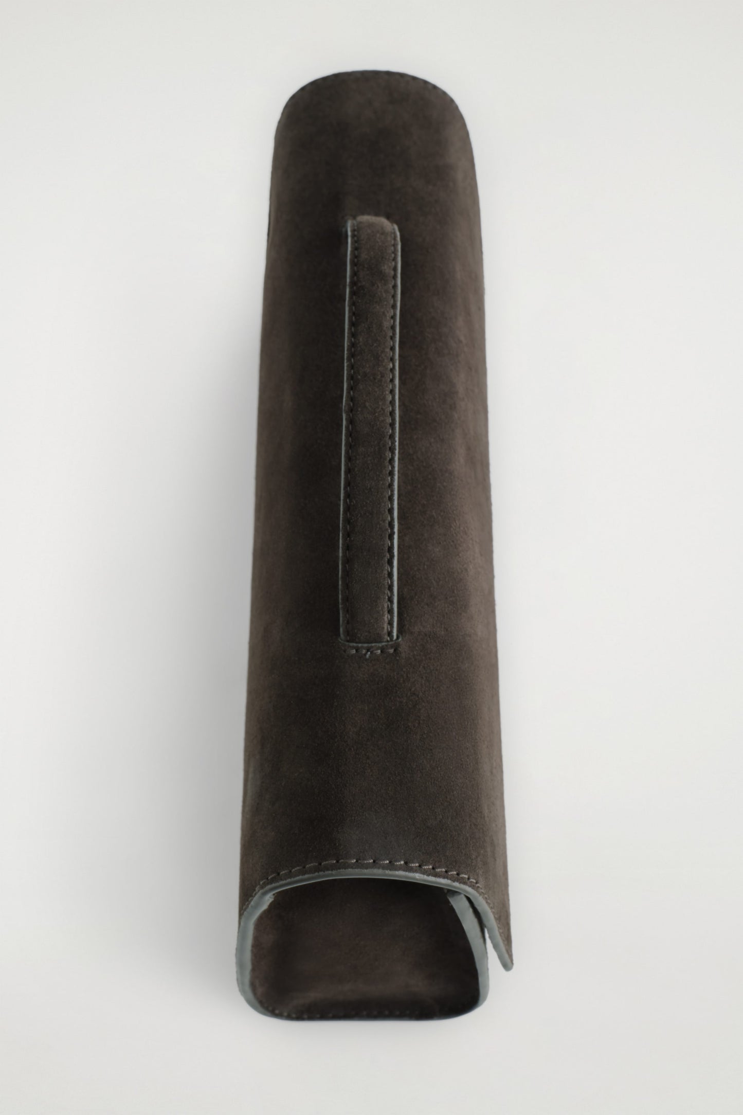 Gallery Suede Clutch Bag