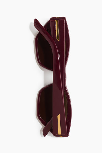 Cat-eye sunglasses