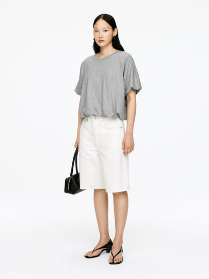 Bubble-Hem T-Shirt