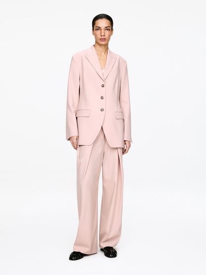 Single-Breasted Blazer
