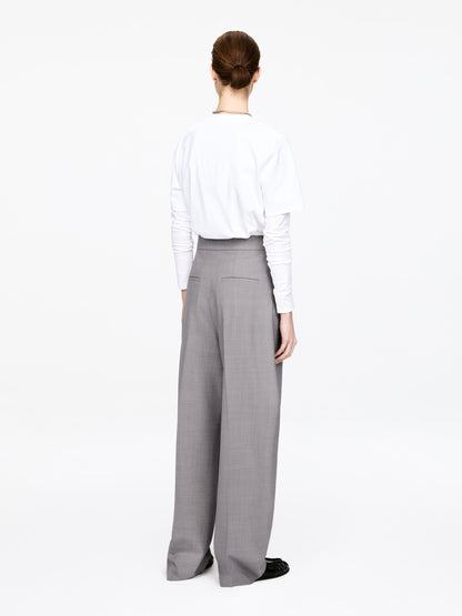 Relaxed Tailored Trousers