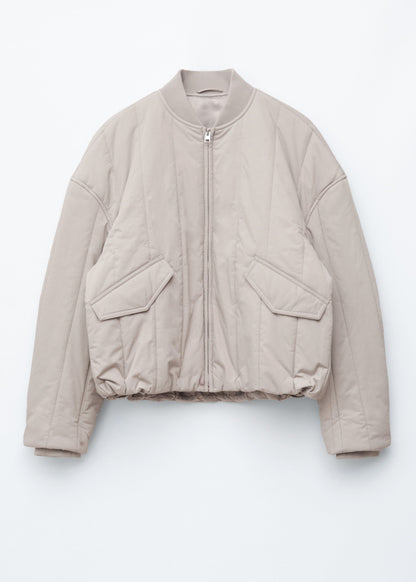 Oversized Bomber Jacket