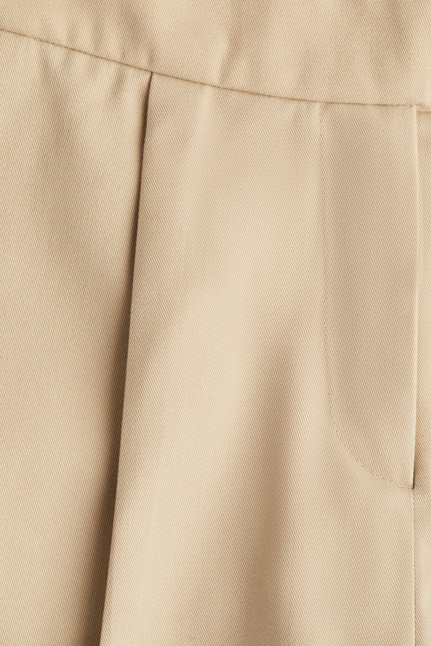 Tailored mini skort