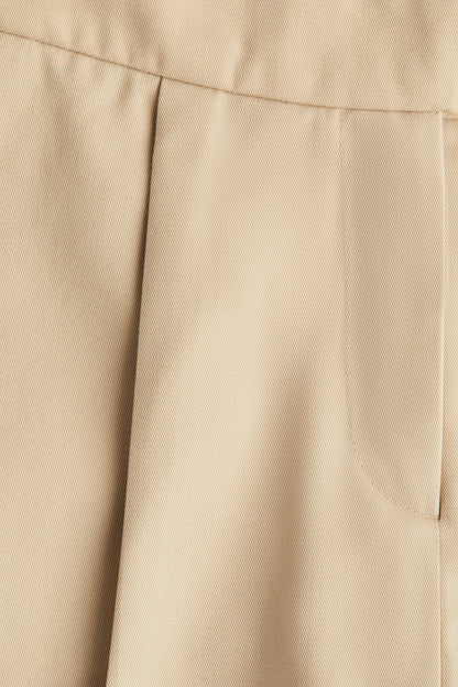 Tailored mini skort