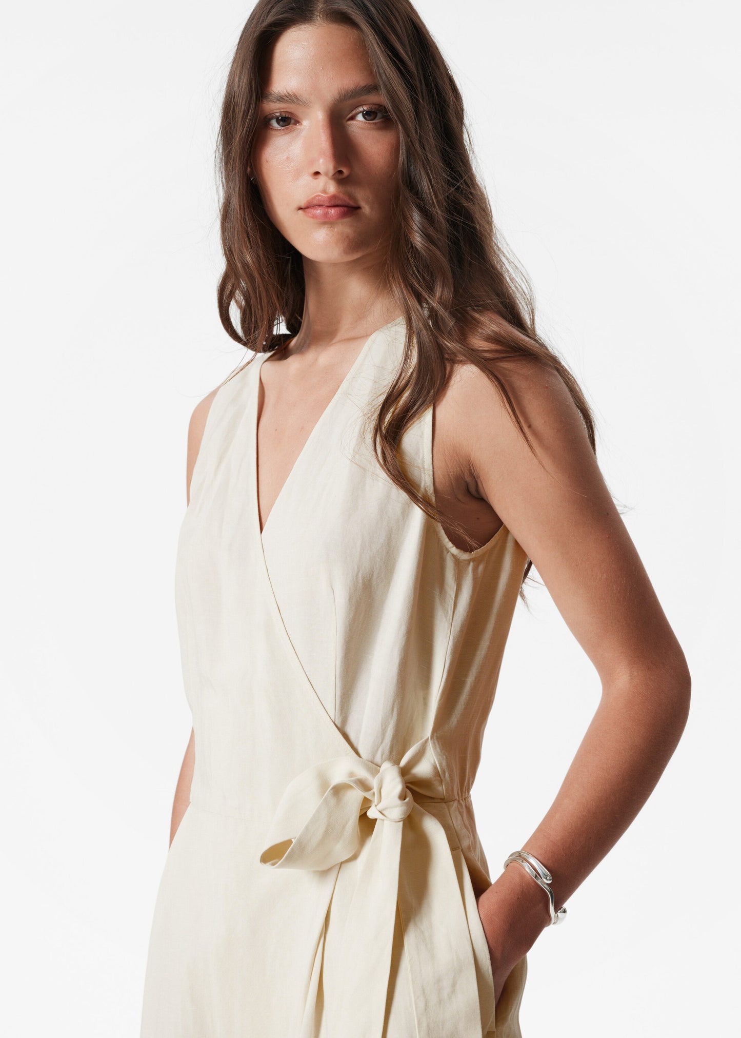 Wrapover Jumpsuit