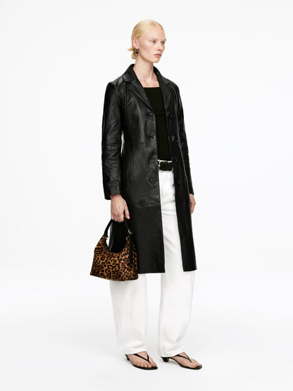 Leather Coat