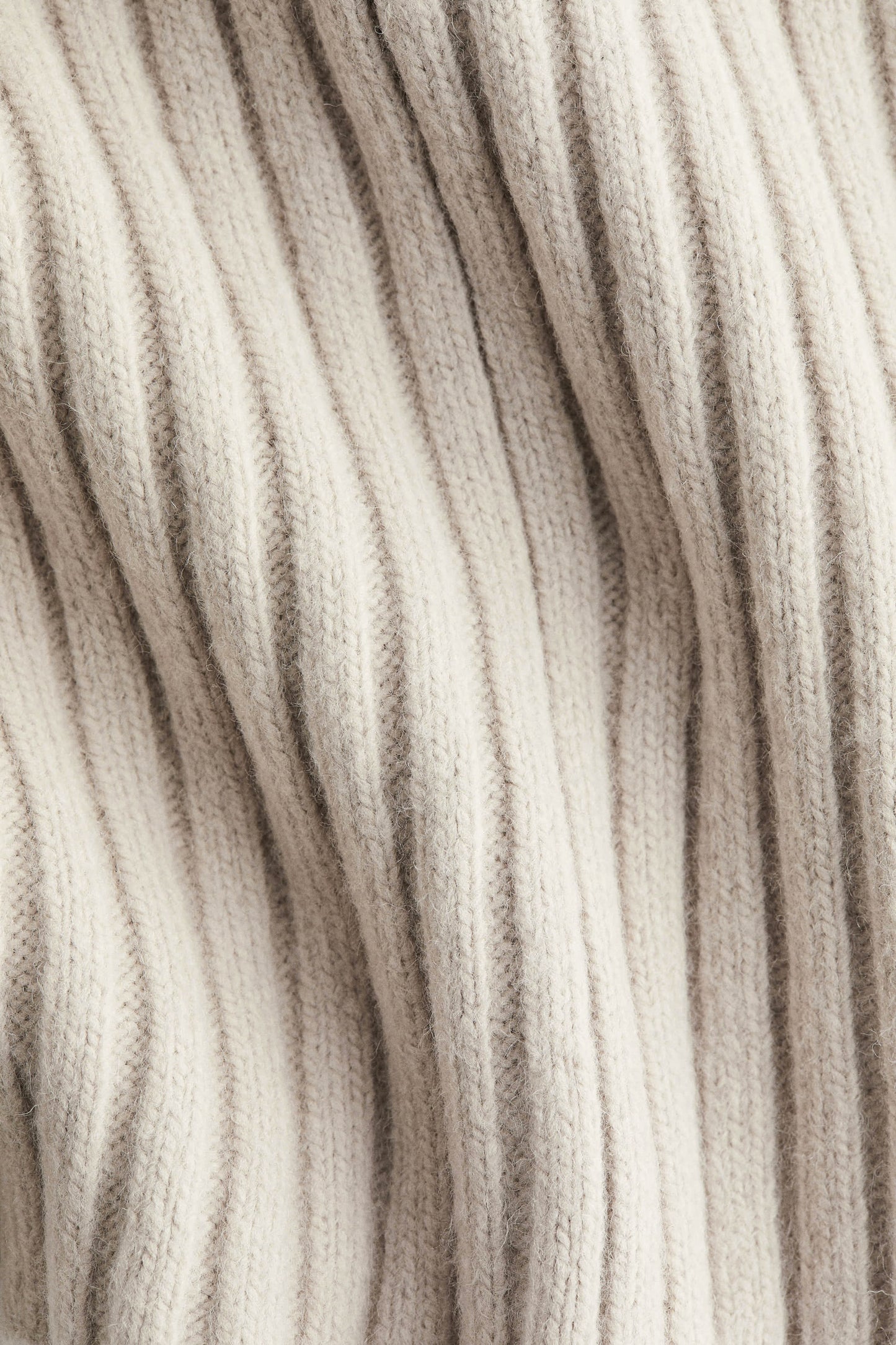 Rib-knit dress