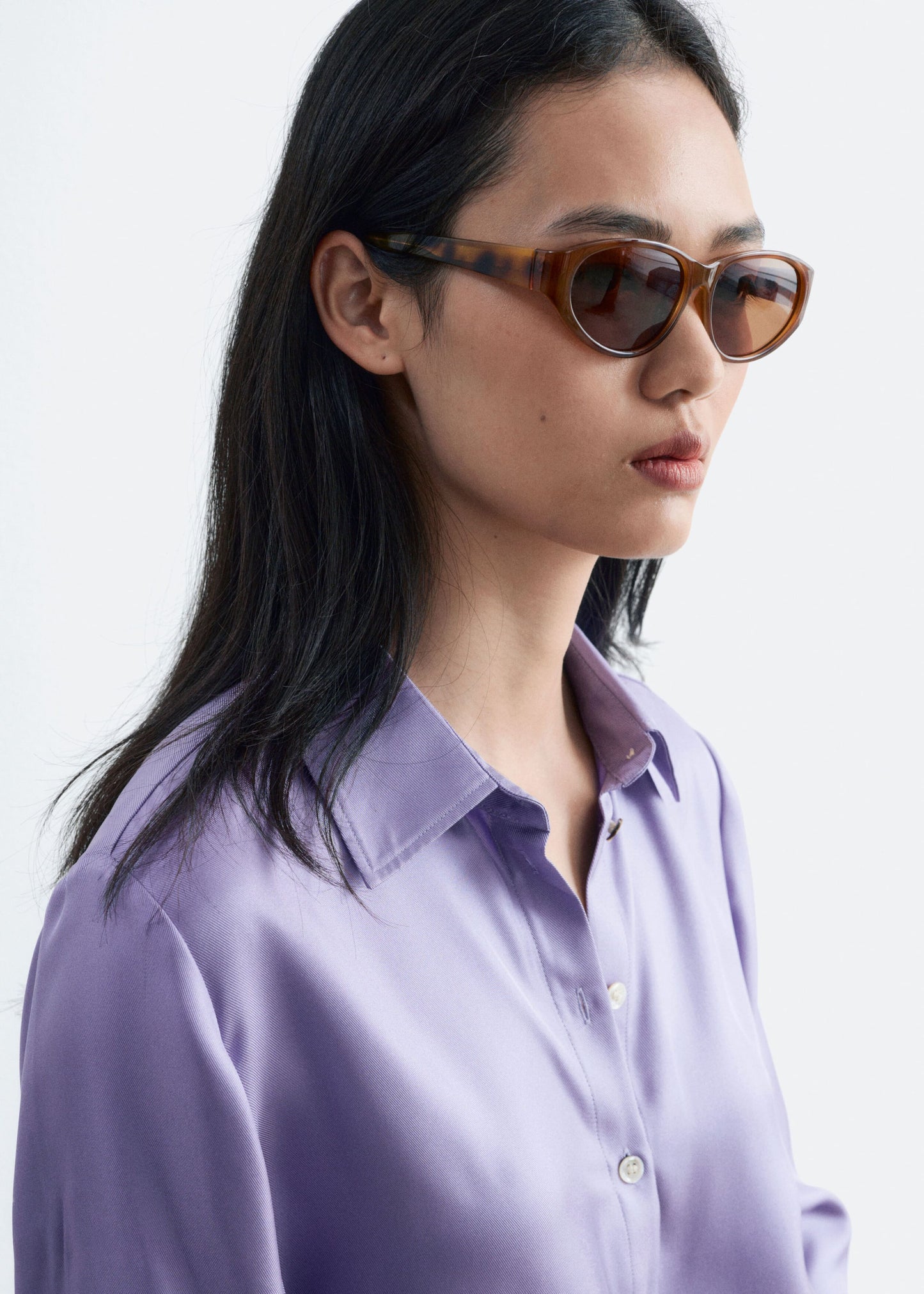 Relaxed Silk Shirt