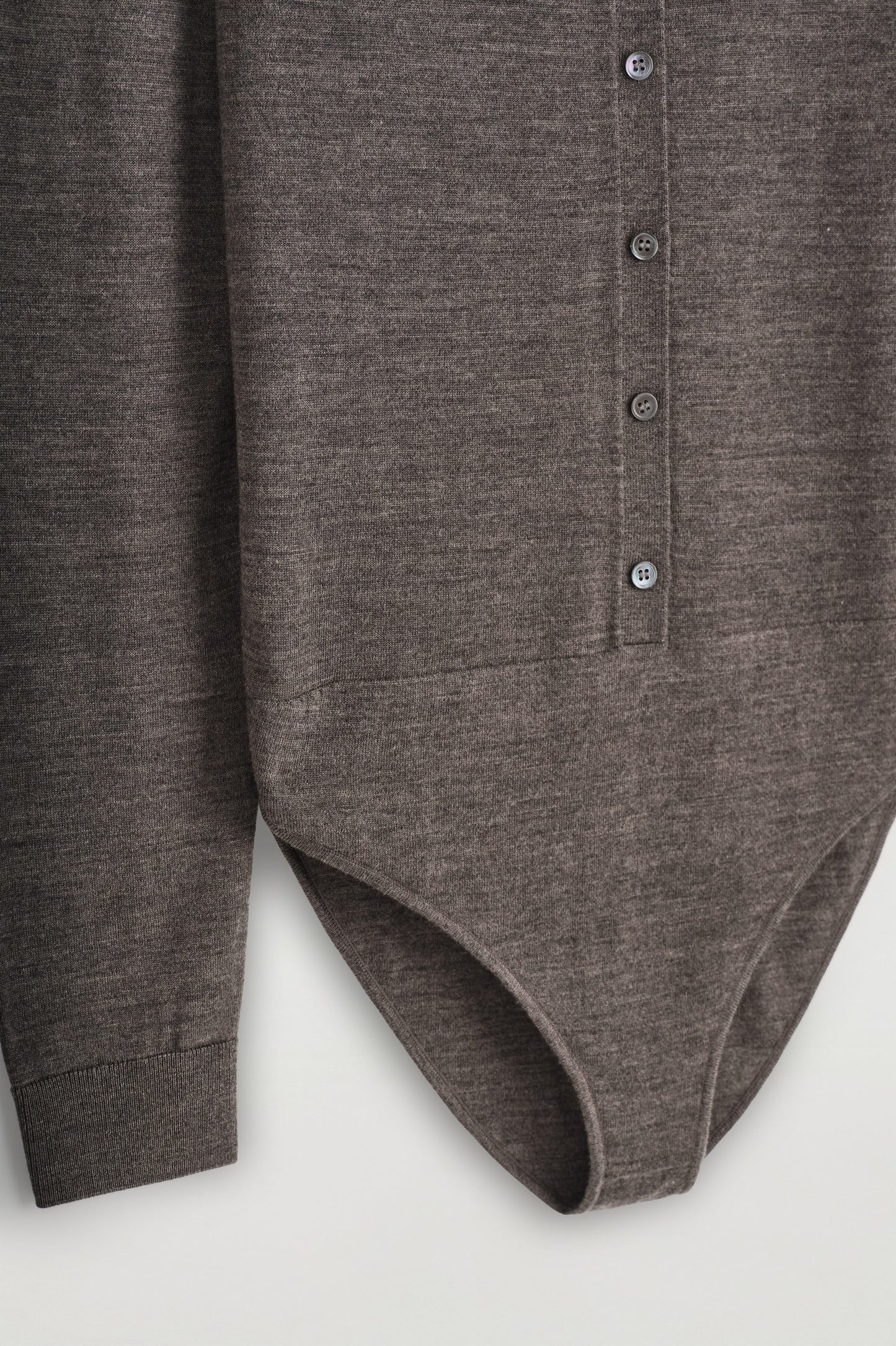 Merino Wool Cardigan Body