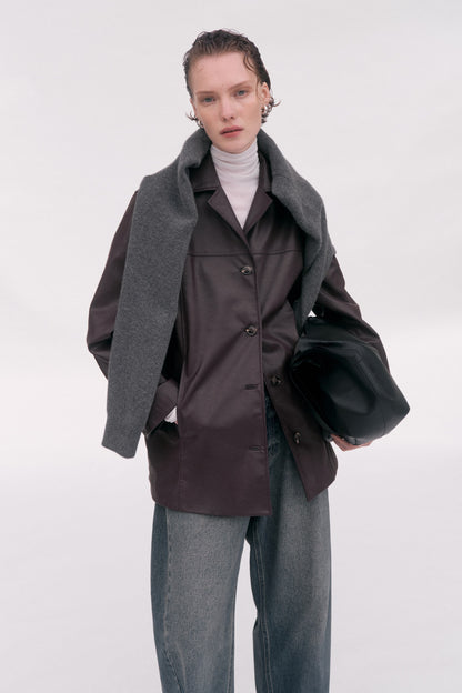 Coated jacket