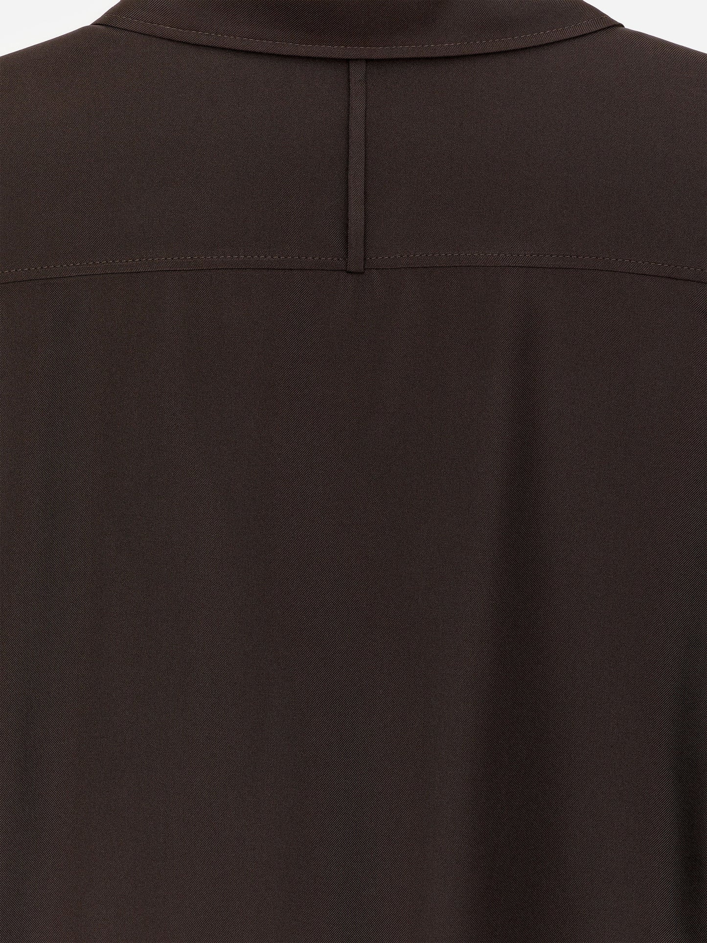 Silk Twill Shirt