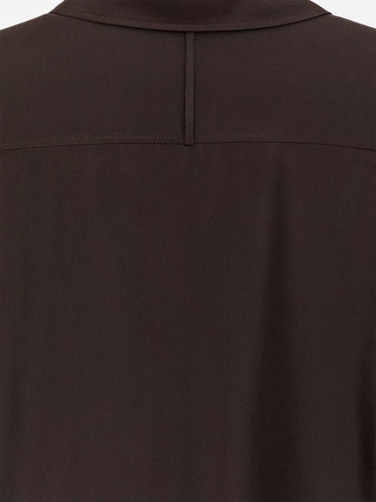 Silk Twill Shirt