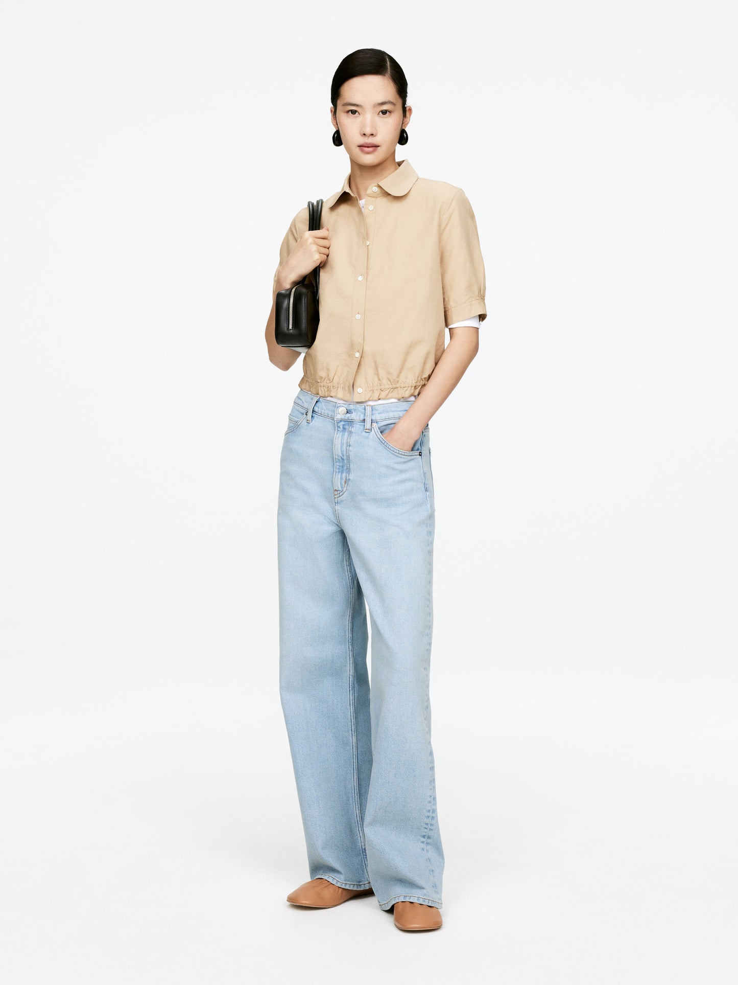 LUPINE Flared Jeans