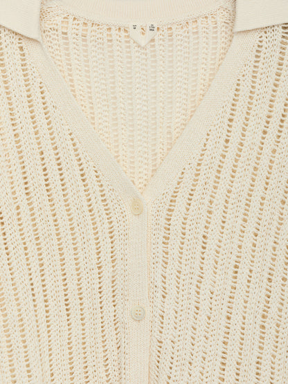 Open-Knit Top