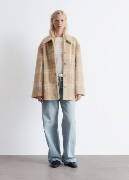 Wool Shirt Jacket