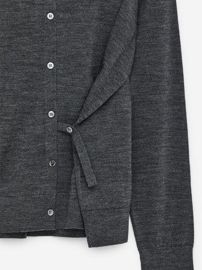 Merino Wool Cardigan