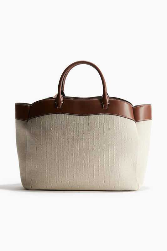 Canvas shopper