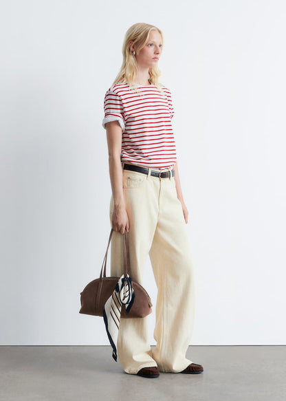Relaxed Wide-Leg Jeans
