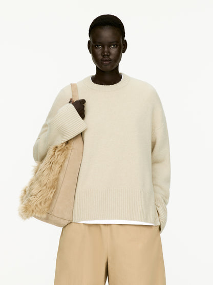 Relaxed Cashmere-Wool Jumper