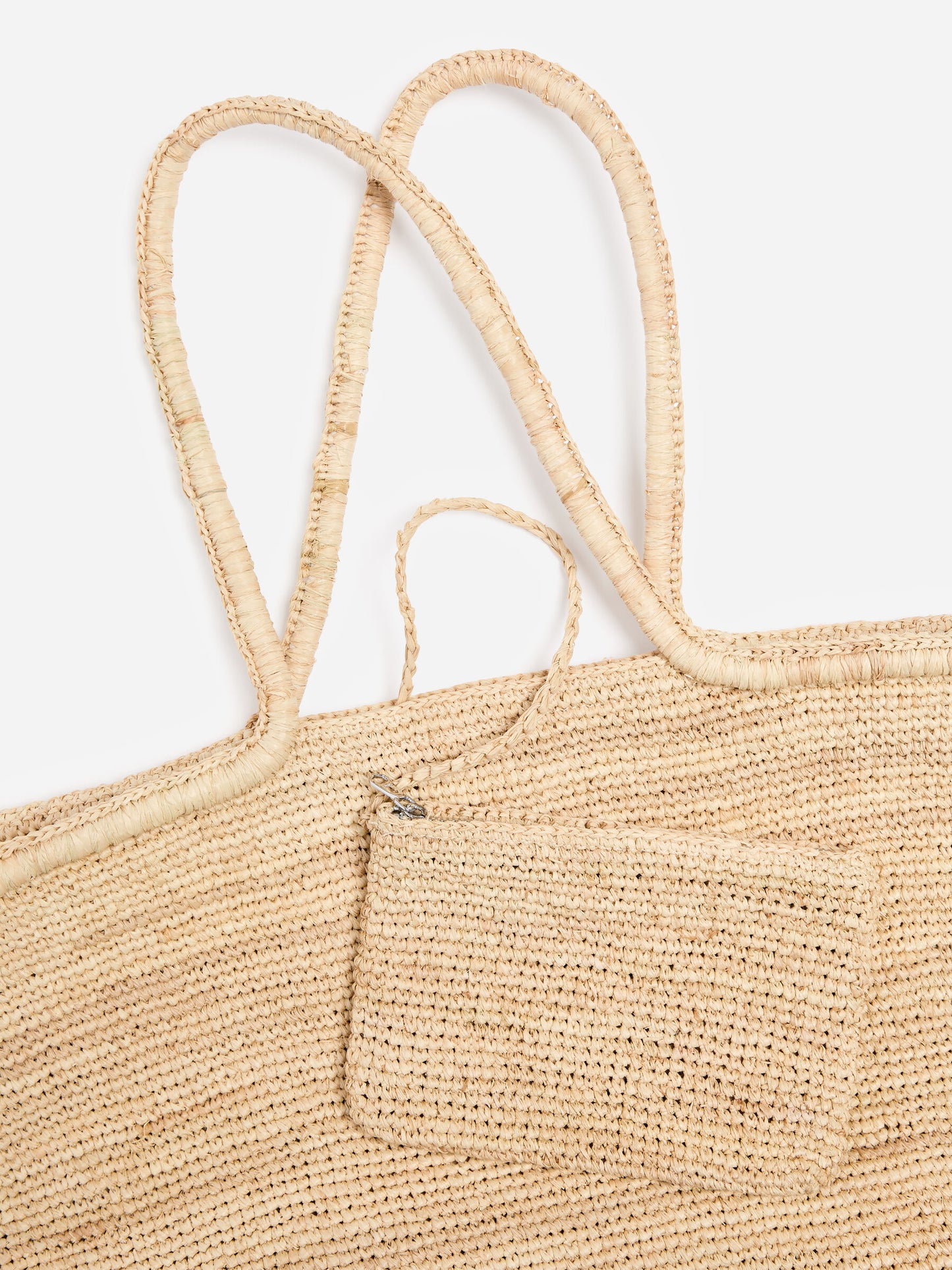 Raffia Tote Bag