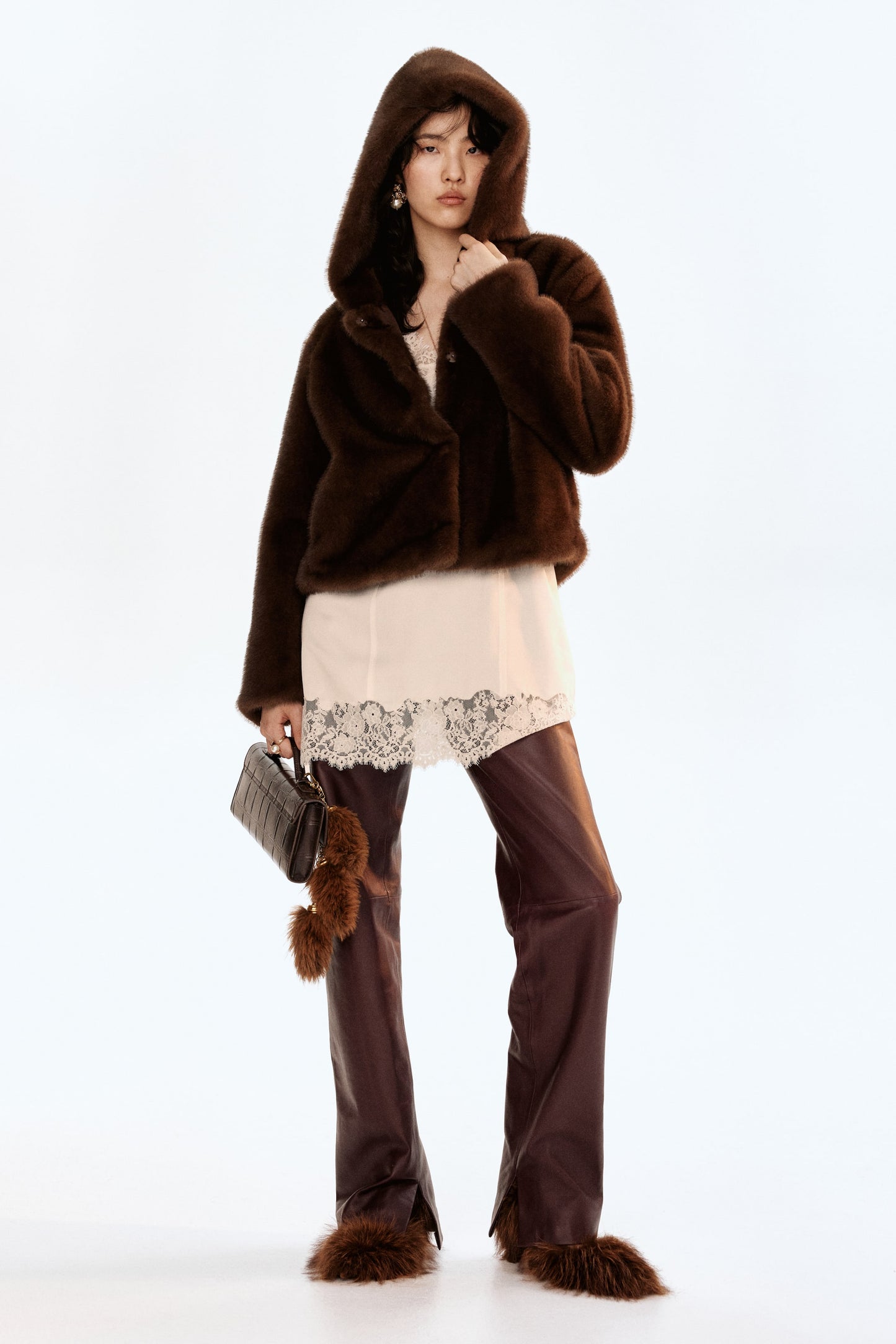 Hooded jacket