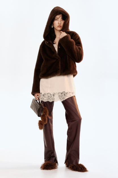 Hooded jacket