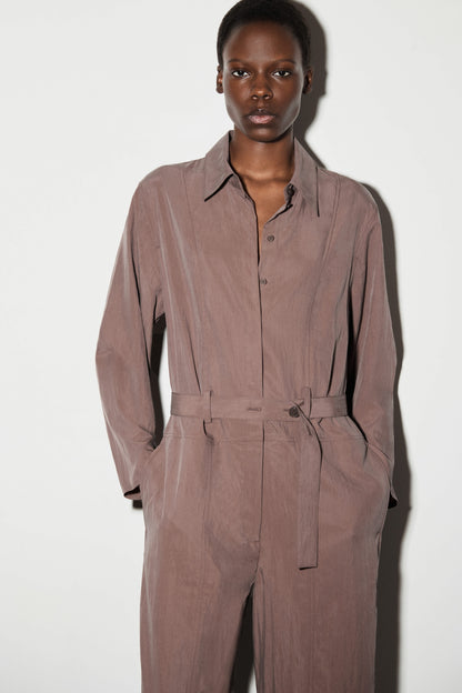 Belted Modal Boilersuit